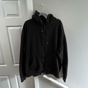 Street & Steel Zip Up Hoodie